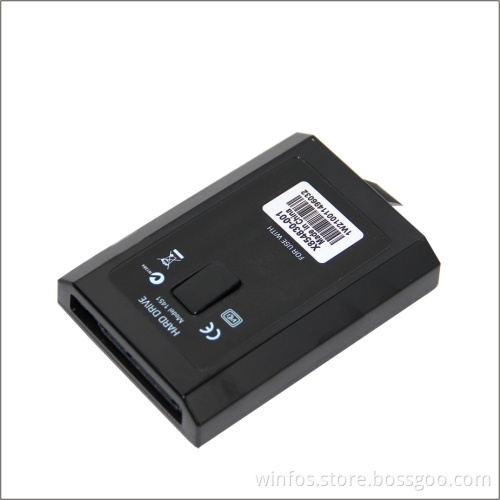 for xBox360 Hard Driver, Optional for 60GB/120GB/250GB/320GB